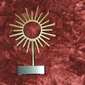 IKEA Gold Sunburst Accent